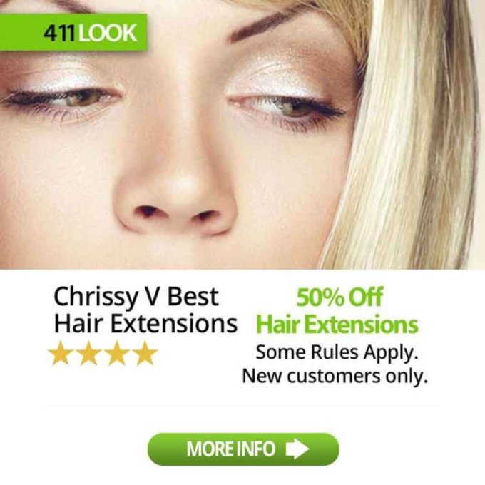 Chrissy V Best Hair Extension