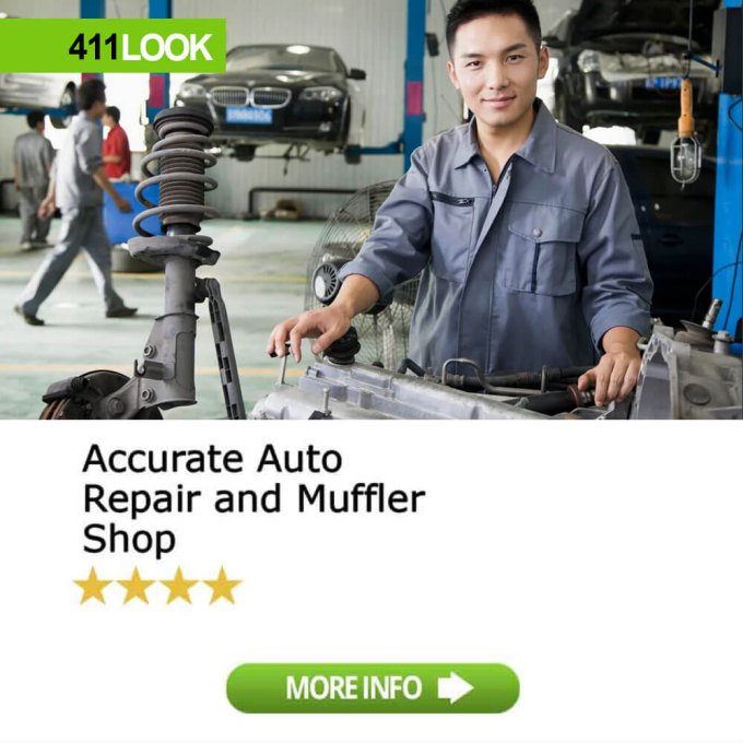 Accurate Auto Repair and Muffler Shop