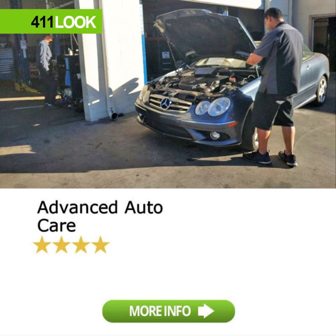 Advanced Auto Care