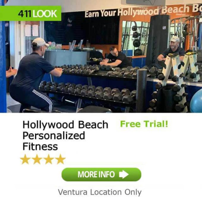 Hollywood Beach Personalized Fitness
