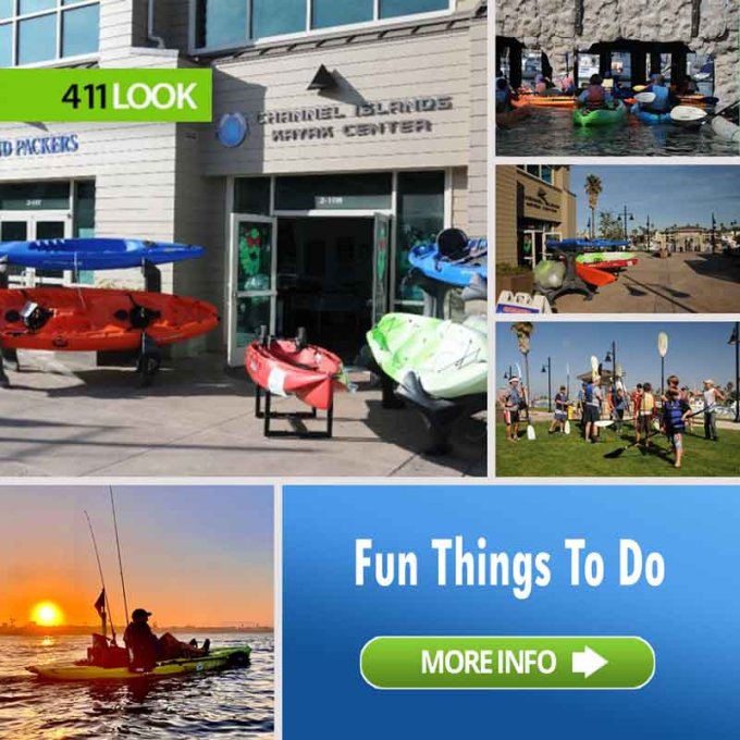Channel Islands Kayak Center
