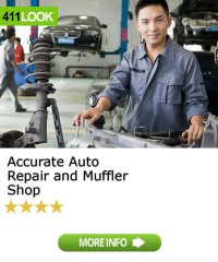 Accurate Auto Repair and Muffler Shop