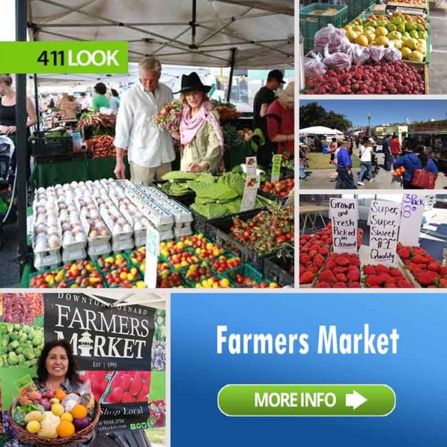 Downtown Oxnard Farmers Market