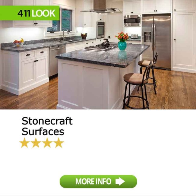 Stonecraft Surfaces