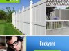 Valencia Vinyl Fence